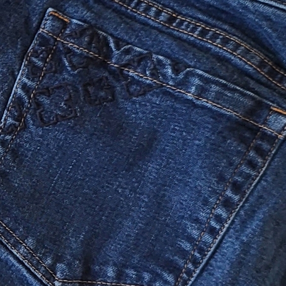 Liz Claiborne Jackie Jeans Size 16 W - Picture 2 of 8